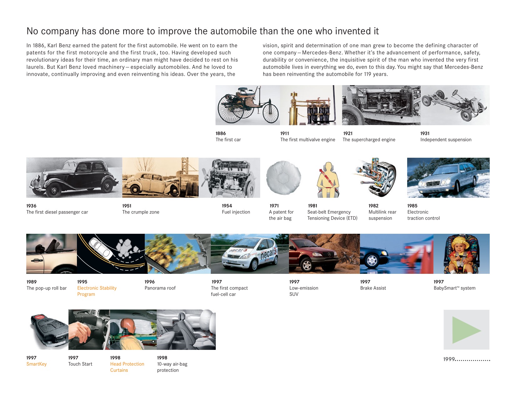 2006 Mercedes-Benz CLS-Class Brochure Page 3
